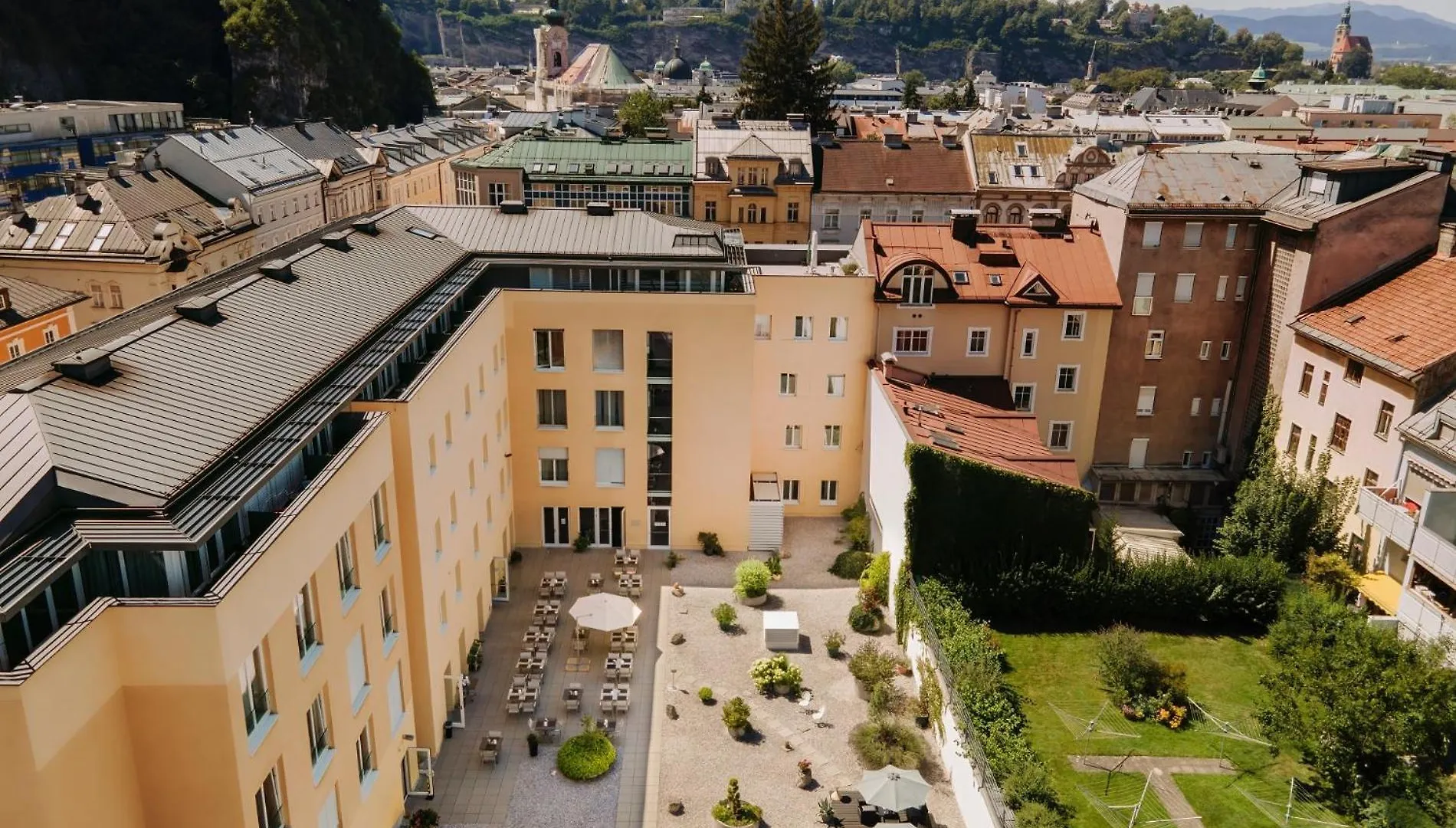 Altstadt Hotel Hofwirt Salisburgo 3*,  Austria