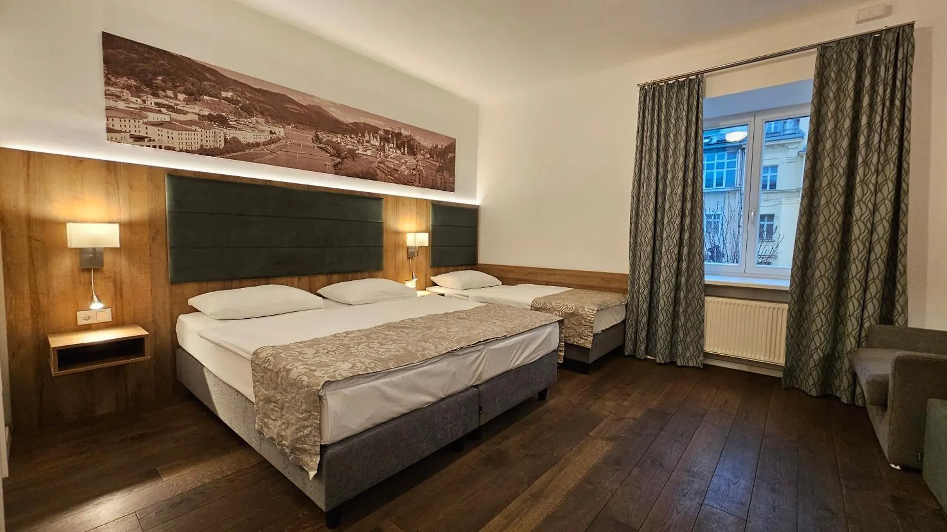 Altstadt Hotel Hofwirt Salisburgo